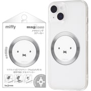 IJ-BMGS2SV/MF76 [ミッフィー magness メタルリング ステッカー ミッフィー/フェイスアップ]