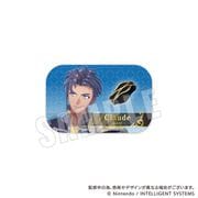 ファイアーエムブレム エンゲージ スクエアカンバッジ 60. 紋章士クロード [キャラクターグッズ]
