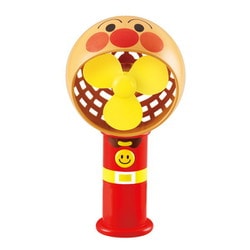 対象年齢：3歳～ それいけ！アンパンマン NEW！アンパンマンのおでかけハンディファン