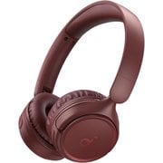 Soundcore H30i ワイヤレスオンイヤーヘッドホン レッド A3012Z91