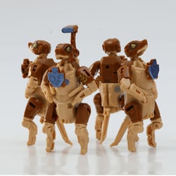 BEASTBOX BB-48 DESERT ASSAULT SQUAD（デザートアサルトスクワッド） 特典パーツ付Ver. [塗装済可動フィギュア]