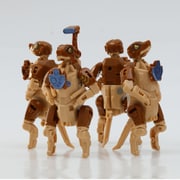 BEASTBOX BB-48 DESERT ASSAULT SQUAD（デザートアサルトスクワッド） 特典パーツ付Ver. [塗装済可動フィギュア]