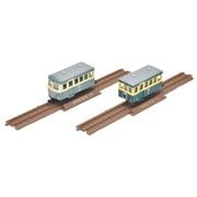331681 HOナロー 鉄道コレクション ナローゲージ80 猫屋線 ジ10新塗装・ジ2ツートンカラー（クリーム・グリーン） [鉄道模型]