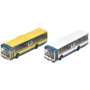 326908 Nスケール ザ・バスコレクション 船橋新京成バス レトロカラー2台セット [鉄道模型用品]