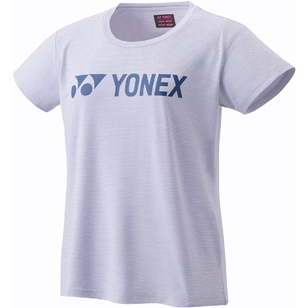 ヨネックス YONEXウィメンズTシャツ 16689 406 ミストブルー Lサイズ [テニス シャツ レディース]Ω