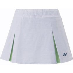 ヨドバシ.com - ヨネックス YONEX ウィメンズスカート(インナースパッツツキ) 26125 406 ミストブルー Sサイズ [テニス スカート  レディース] 通販【全品無料配達】