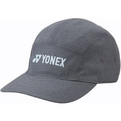 ヨドバシ.com - ヨネックス YONEX ユニキャップ 40096 075 チャコール [テニス 帽子 メンズ] 通販【全品無料配達】