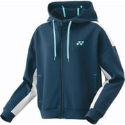 ウィメンズスウェットパーカー 57080 458 インディゴマリン Mサイズ [テニス パーカー レディース]