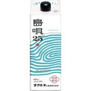 島唄 25度 パック 900ml [泡盛]