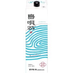 島唄 25度 パック 1800ml [泡盛]