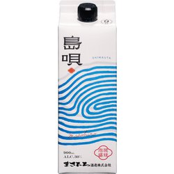島唄 30度 パック 900ml [泡盛]