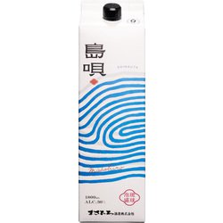 島唄 30度 パック 1800ml [泡盛]