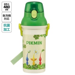 抗菌 直飲プラワンタッチボトル 480ml ピクミン PSB5SANAG