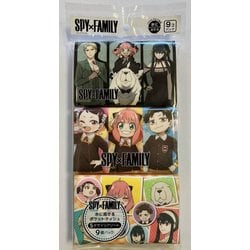 SPY×FAMILY 水に流せるポケットティシュ 9P