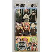 SPY×FAMILY 水に流せるポケットティシュ 9P
