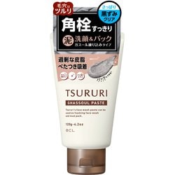 ツルリ 洗顔ペースト ガスール 120g