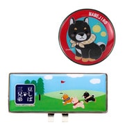 MK0411 [豆しば三兄弟 クリップマーカー 豆ジロー]