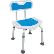 アルミ製シャワーベンチ ブルー FL04262