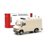 HE013949 1/87 ミニキット メルセデスベンツ バリオ RTW 救助車両 1台 [完成品プラスチックモデル]
