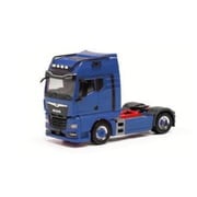 HE313711-003 1/87 MAN TGX GX Individual リジッドトラクター 2軸 ブルー [完成品プラスチックモデル]