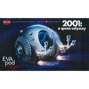 MOE2001-4 1/8 2001年宇宙の旅 スペースポッド [組立式プラスチックモデル]