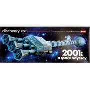 MOE2001-8 1/350 2001年宇宙の旅 ディスカバリー号 XD-1 [組立式プラスチックモデル]