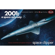 MOE2001-11 2001年宇宙の旅 1/72 オリオン号 スペースクリッパー [組立式プラスチックモデル]