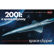 MOE2001-12 2001年宇宙の旅 1/350 オリオン号 スペースクリッパー（コンパクトスケール） [組立式プラスチックモデル]