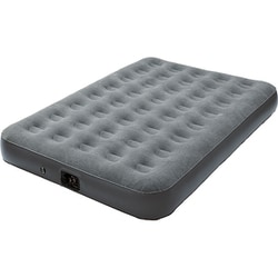 電動エアベッド ダブル 電動ポンプ式 エアーベッド BAB-003-GY