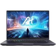 ゲーミングノートPC/AORUS 16X/16型/Core i9-14900HX/GeForce RTX 4070/メモリ 32GB/SSD 2TB/Windows 11 Pro/ミッドナイトグレー AORUS 16X ASG-63JPC65JP
