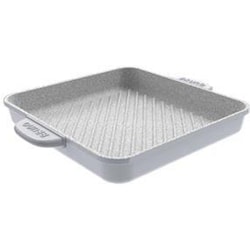 グリルプレート 直火・IH対応 ブルー BHK303-BL