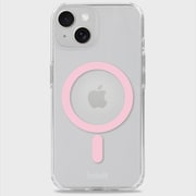16276 [MagSafe Case iPhone 15/14/13用MagSafe対応耐衝撃ケース Pink]