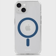 16279 [MagSafe Case iPhone 15/14/13用MagSafe対応耐衝撃ケース Denim Blue]