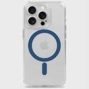 16282 [MagSafe Case iPhone 15 Pro用MagSafe対応耐衝撃ケース Denim Blue]