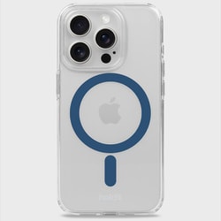 16285 [MagSafe Case iPhone 15 Pro Max用MagSafe対応耐衝撃ケース Denim Blue]