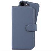16141 [2Way手帳型 iPhone 14/13用ケース Pacific Blue]