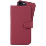 16147 [2Way手帳型 iPhone 14/13用ケース Red Velvet]