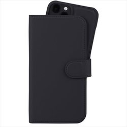 16142 [2Way手帳型 iPhone 12/12 Pro用ケース Black]