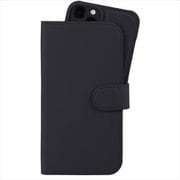 16142 [2Way手帳型 iPhone 12/12 Pro用ケース Black]