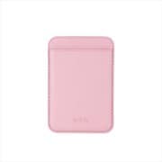 16177 [Card Holder iPhoneスマホ用カードポケット マグネットタイプ Pink]