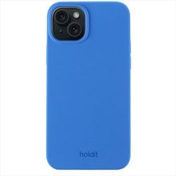16246 [ソフトタッチシリコーンiPhone15用ケース Sky Blue]