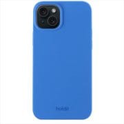16246 [ソフトタッチシリコーンiPhone15用ケース Sky Blue]