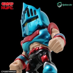 サイクロンジョー KUFC ロビンマスク ソフビ KUFC 03 ロビンマスク 原作 漆黒 Ver. ダメージヘッド【2024/4/7