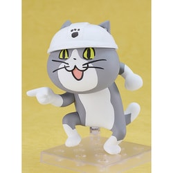GOOD SMILE COMPANY - GOODSMILE ONLINE SHOP購入特典付属 ねんどろいど 2398 仕事猫 完成品 可動フィギュア グッドスマイルカンパニー ねんどろいど 仕事猫【特典付き】 | GOODSMILE ONLINE SHOP