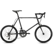 ミニベロ（小径車） HELION R 55cm MATTE BLACK 24HLNRBK55