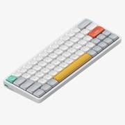Nuphy Air60 V2 ワイヤレスメカニカルキーボード 本体 ホワイト Moss軸 wa60v2m