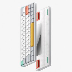 Nuphy Air60 V2 ブラック Moss軸(Tactile 60gf) ワイヤレス
