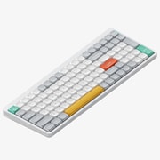 Nuphy Air96 V2 ワイヤレスメカニカルキーボード 本体 ホワイト 赤軸 wa96v2r