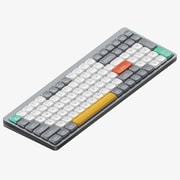 Nuphy Air96 V2 ワイヤレスメカニカルキーボード 本体 グレー 青軸 ga96v2w