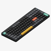 Nuphy Air96 V2 ワイヤレスメカニカルキーボード 本体 ブラック Wisteria軸 ba96v2i